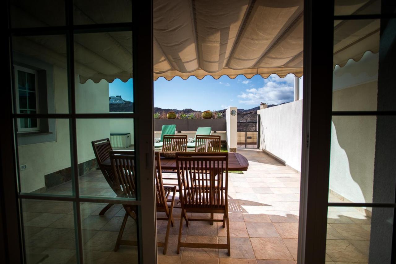 Mogán Orquidea Holiday Modern House מראה חיצוני תמונה